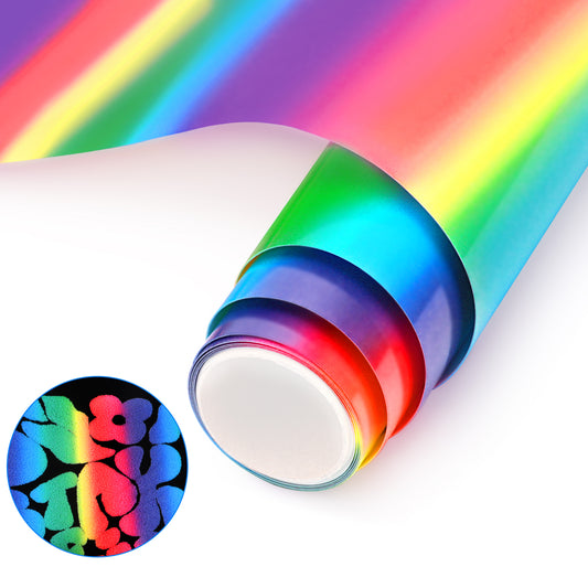 3D Puff Gradient Heat Transfer Vinyl Roll- 12" x 3.3ft