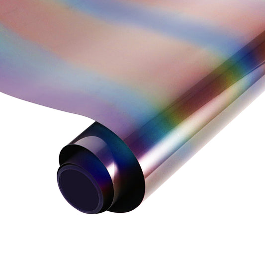 Reflective Heat Transfer Vinyl Roll- 12" x 5ft